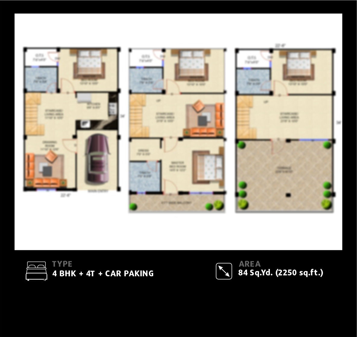 3BHK